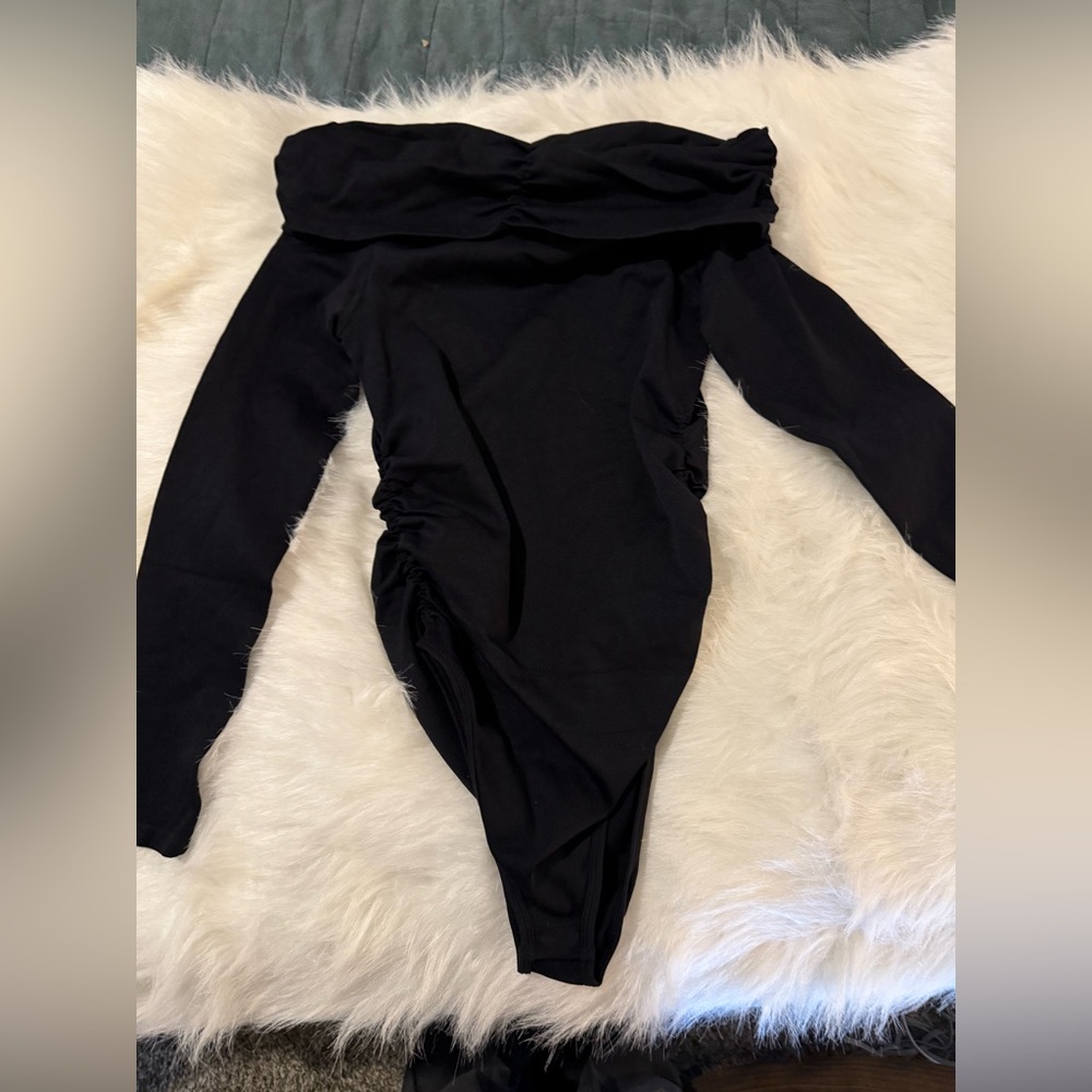 OQQ Off Shoulder Bodysuits - Picture 2 of 2